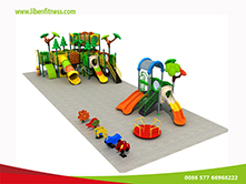 Outdoor Playground Gym Equipment Manufacture